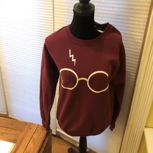 Harry Potter crew neck sweatshirt